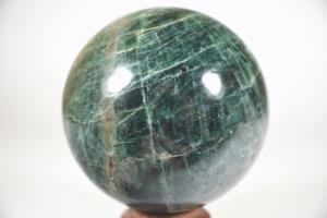 Green Apatite Sphere 7.85cm | Image 3