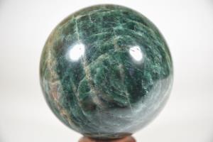 Green Apatite Sphere 7.85cm | Image 2