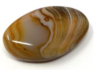 Banded Agate Pebble 7.2cm | Image 2