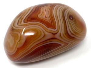 Banded Agate Pebble 5.4cm | Image 2