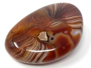 Banded Agate Pebble 7.8cm | Image 2