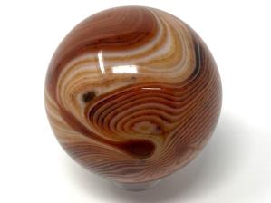 Banded Agate Sphere 4.5cm | Image 2