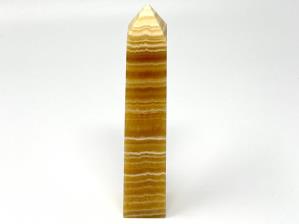 Banded Orange Calcite Tower Large 16.3cm | Image 3