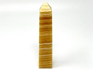 Banded Orange Calcite Tower Large 16.3cm | Image 4