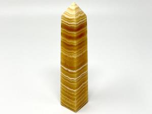 Banded Orange Calcite Tower Large 16.3cm | Image 2