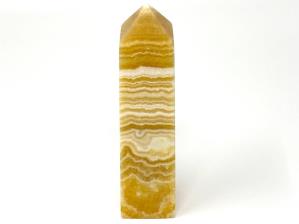Banded Orange Calcite Tower 13.4cm | Image 4