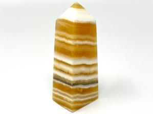 Banded Orange Calcite Tower 10.1cm | Image 2