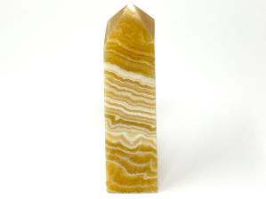 Banded Orange Calcite Tower 13.4cm | Image 3