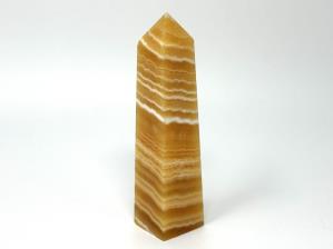 Banded Orange Calcite Tower 13.6cm | Image 2