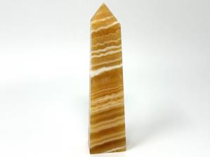 Banded Orange Calcite Tower 13.6cm | Image 3