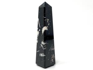Black Tourmaline Tower 12cm | Image 3