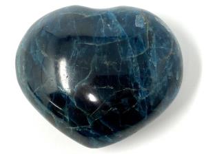 Blue Apatite Heart 7.6cm | Image 2