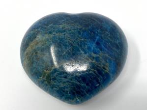 Blue Apatite Heart Large 8.5cm | Image 3