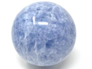 Blue Calcite Sphere Large 8.4cm | Image 2