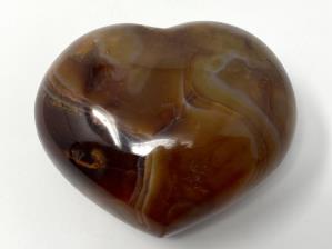 Druzy Carnelian Heart Large 7.7cm | Image 3
