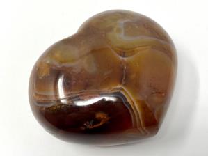 Druzy Carnelian Heart Large 7.7cm | Image 4