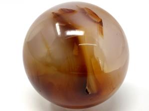Carnelian Geode Sphere 7cm | Image 2