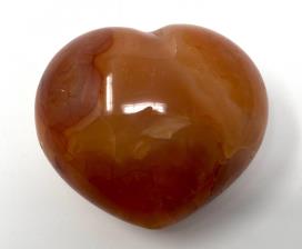 Carnelian Heart 5.5cm | Image 3