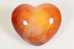 Carnelian Heart 6.85cm | Image 2
