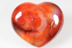 Carnelian Heart 6.55cm | Image 2