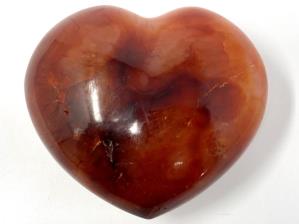 Carnelian Heart Large 8.7cm | Image 2
