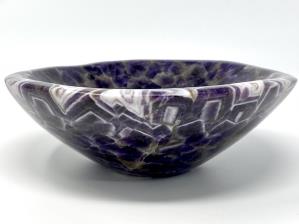 Chevron Amethyst Bowl Large 20cm | Image 4