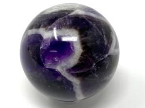 Chevron Amethyst Sphere 5.3cm | Image 3