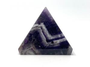 Chevron Amethyst Pyramid 6.3cm | Image 2