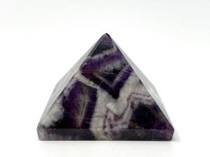 Chevron Amethyst Pyramid 5.5cm | Image 2