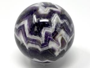 Chevron Amethyst Sphere 6.7cm | Image 2