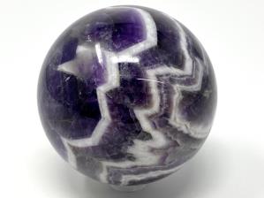 Chevron Amethyst Sphere 6.7cm | Image 3