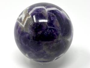 Chevron Amethyst Sphere 6.7cm | Image 4