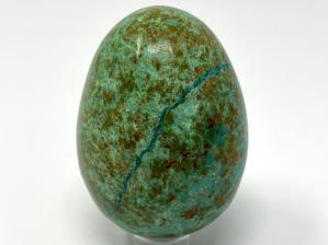 Green Chrysocolla Egg 5.8cm | Image 2