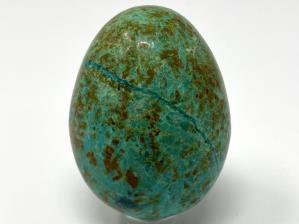 Green Chrysocolla Egg 5.8cm | Image 3