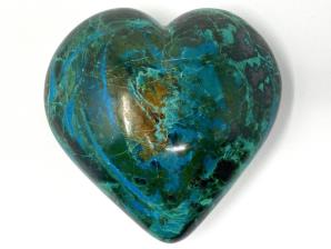 Chrysocolla Heart Large 8.3cm | Image 2