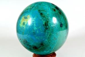 Chrysocolla Sphere Large 12.5cm | Image 4