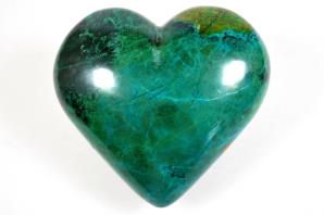 Chrysocolla Heart 7.5cm | Image 2