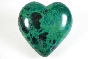 Chrysocolla Heart 6.6cm | Image 2