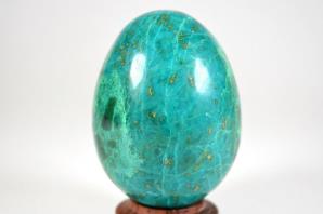 Chrysocolla Egg 6.7cm | Image 4
