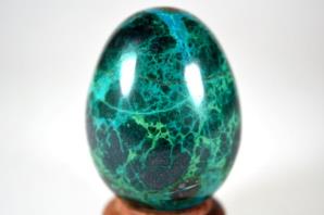 Chrysocolla Egg 5.6cm | Image 2