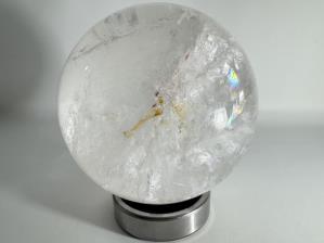 Clear Quartz Sphere Large 12cm | Image 2
