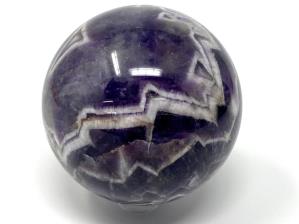 Chevron Amethyst Sphere 6.8cm | Image 4