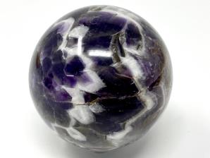 Chevron Amethyst Sphere 6.2cm | Image 4