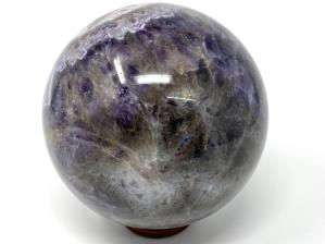 Chevron Amethyst Sphere Large 13cm | Image 5
