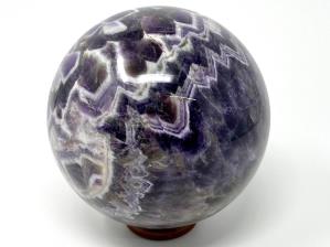 Chevron Amethyst Sphere Large 13cm | Image 4