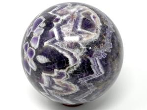 Chevron Amethyst Sphere Large 13cm | Image 3