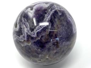 Chevron Amethyst Sphere 9cm | Image 4