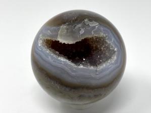 Druzy Agate Geode Sphere 5.6cm | Image 3