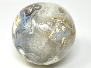Druzy Agate Geode Sphere Large 11cm | Image 8