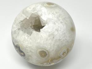 Druzy Agate Geode Sphere Large 11cm | Image 4